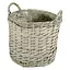 Кошик плетений із лози - мініатюра 1
