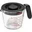 Мірна чаша OXO Good Grips Measuring скляна з кришкою 0.5 л (11397100) - мініатюра 1