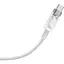 Кабель Baseus Explorer with Smart Temperature Control USB-C to USB-C 100w 2m Stellar White (P10319703221-01) [152043] - миниатюра 2