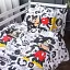 Комплект постільної білизни Mirson Kids Time 17-0854 MickeyPop Бязь 110х140 см - мініатюра 1