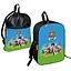 Шкільний рюкзак дитячий Щенячий патроль + Сумка для взуття спортивної форми рюкзак-мішок хлопчикові (01906) - мініатюра 1
