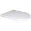 Сидения для унитаза Qtap (Robin, Aries) с микролифтом Slim Duroplast, Quick Release QT99HY2411W - миниатюра 1