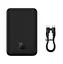 Павербанк BASEUS Magnetic Mini Wireless 20000 mAh 20W с беспроводной зарядкой Qi 15W Черный - миниатюра 5