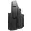 Кобура поясна Nitecore NPH30 для Sig Sauer P320/M18 з ліхтарем NPL25 - мініатюра 2