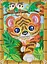 Набір для творчості Smoogles Тигр 25*34см Sequin Art det0017598 - мініатюра 3