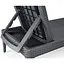 Шезлонг пластиковый Keter Jaipur Sun lounger, серый - миниатюра 3