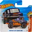Базовая машинка Hot Wheels Truckin Along Mercedes-Benz Unimog 1300L темно-фиолетовая (5785) JJJ32-N521 - миниатюра 1
