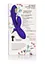 Вибратор-кролик CalExotics Impulse Estim Dual Wand 21.5 см фиолетовый - миниатюра 8