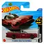Базовая машинка Hot Wheels Batman TV Series / Serie Tele Batmobile красная (5785) HYY05-N521      - миниатюра 1