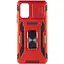 Ударопрочный чехол Camshield Army Ring для Xiaomi Poco X5 5G / Note 12 5G Красный / Red - миниатюра 3