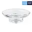 Мыльница без держателя Grohe QuickFix Start 41182000, Прозрачный - миниатюра 3