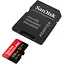 Карта пам`ятi MicroSDXC 256GB UHS-I U3 R200/W140MB/s SanDisk Extreme Pro V30 + SD-адаптер (SDSQXCD-256G-GN6MA) - мініатюра 4