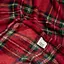 Плед Ardesto Christmas Flannel 160х200 см 100% полиэстер клетка красный pbe0050493 - миниатюра 5