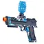 Пістолет на гідрогелевих кульках (орбізах) Power Desert Eagle Blue Metallic - мініатюра 1