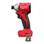 Винтоверт ударный аккумуляторный Milwaukee M18 BLIDRC-402C 18В АКБ 2х4 А/ч 0-3600 об/мин 190 Нм ЗП M12-18C жилет кейс 1.3 кг - миниатюра 2