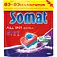 Уцінка. Таблетки для посудомийної машини Somat All in 1 Extra Duo 85 + 85 шт.   - мініатюра 1