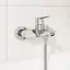 Змішувач для ванни Grohe QuickFix Start 25283002, Хром - мініатюра 10