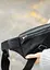 Женская кожаная сумка бананка Sambag Tirso BTT черная 31 × 12 × 5 см (81339001) - миниатюра 8