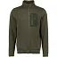 Кофта Orbis TextilHerrenjacke Strick-Fleece 6XL Олива - миниатюра 1