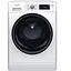 Стирально-сушильная машина Whirlpool фронтальная 8(6) кг 1400 A 60 см дисплей пара инвертор белый - миниатюра 1
