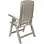 Стілець садовий пластиковий складний Bica Carmen сіро-бежевий - мініатюра 3