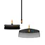 Грабли пластиковые 51 см + щетка 34 см Fiskars OneClick + ручка 161 см (1080715) - миниатюра 1