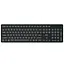Клавіатура 2E KS260 Wireless EN/UK/RU Black (2E-KS260WB_CI) - мініатюра 1