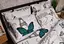 Набор наволочек Moon&Star Бязь Gold Люкс Green Butterflies 40х60 см 2 шт MS840000721 - миниатюра 3