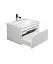 Тумба Мойдодир Prime 60-А з умивальником Cosmo 60 підвісна Білий - мініатюра 2