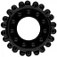 Эрекционное кольцо Lovetoy Power Plus Cock Ring черный - миниатюра 1