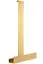Полиця Rea Tori brushed gold на душову стінку REA-85001, Золотий - мініатюра 7