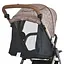 Детская прогулочная коляска-книга El Camino ME 1053G-2 Dynamic Pro Special Beige Бежева - миниатюра 6