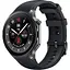 Смарт-часы OnePlus Watch 2 OPWWE231 Black Steel (черный металл) - миниатюра 1