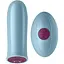 Вібромасажер Dreamtoys Femme Funn Bullet 8.1 см блакитний - мініатюра 1
