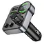 АЗП FM модулятор Hoco E86 Alegria PD30W+QC3.0 48W (2USB-A/1C) Black - мініатюра 4