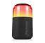 Портативна колонка Real-El RX705 5W Bluetooth TWS, RGB, Black - мініатюра 2
