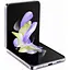 Смартфон Samsung Galaxy Flip 4 8/256Gb Bora Purple (SM-F721BLVH) [5G, NFC, 2 SIM/1 SIM + 1 eSIM] - миниатюра 2