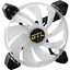 Вентилятор GTL 120 мм Multicolor B3, White/Black (GTL-120LMCB3P ARGB) - мініатюра 2