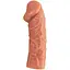 Насадка на пенис Kokos Penis Sleeve PS 001 L 16.5 см телесный - миниатюра 1