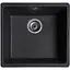 Кухонна мийка Romzha Mira U-400 Antracit (901) - мініатюра 1
