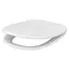 Сиденье для унитаза Cersanit Arteco полипропилен Soft Close K667-064 - миниатюра 1