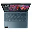Ноутбук Lenovo YOGA Slim 7 14 Ryzen AI 5340 14inch WUXGA OLED сенсорний 16GB 512GB Windows 11 Home синій - мініатюра 2