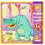 Пазли дитячі Динозаври G-Toys LD01, 12 елементів - мініатюра 1