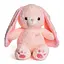 М'яка іграшка-плед та подушка 3 в 1 Зайчик 35×32×40 (см) Рожевий Colorful Home 509-9P - мініатюра 1