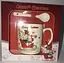 Кружка новорічна санки з подарунками з ложечкою горнятко в коробці Gee! - мініатюра 2