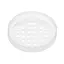 Крышка-дуршлаг полиэтиленовая на банку сливная для слива рассола, маринада, компота из банки Белый 87996 - миниатюра 9