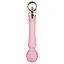 Вібромасажер Zalo Confidence Pre-Heating Wand Massager 22.5 см рожевий - мініатюра 5