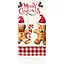 Набір рушничків для кухні Ardesto Christmas Gingerbread 38 x 63см 2 шт. червоний (ART3863HG) - мініатюра 2