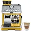 Ріжкова кавоварка еспресо DeLonghi La Specialista Arte EC9155.YE Yellow - мініатюра 2