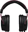 Наушники HyperX геймерские игровая гарнитура Cloud Alpha (HX-HSCA-RD) черная с красным - миниатюра 2